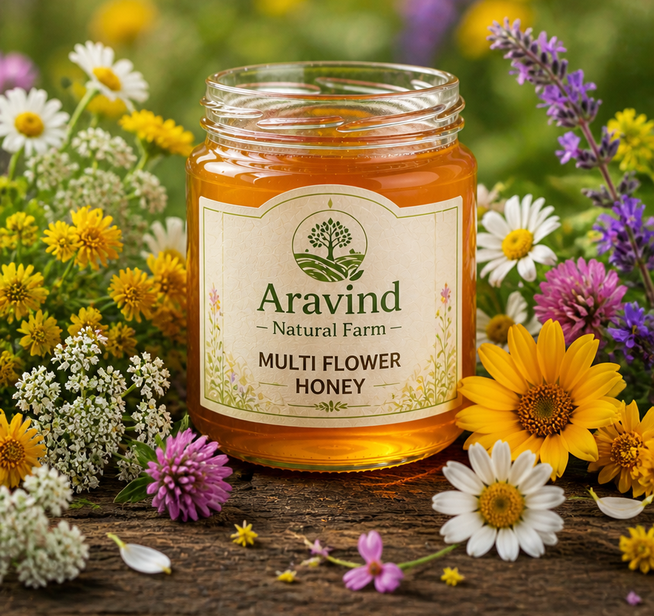 Multi Flower Honey
