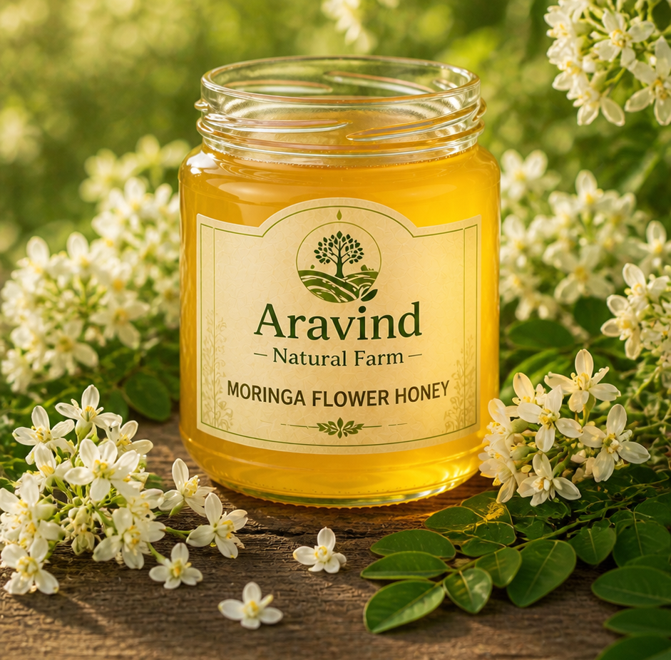 Moringa Flower Honey