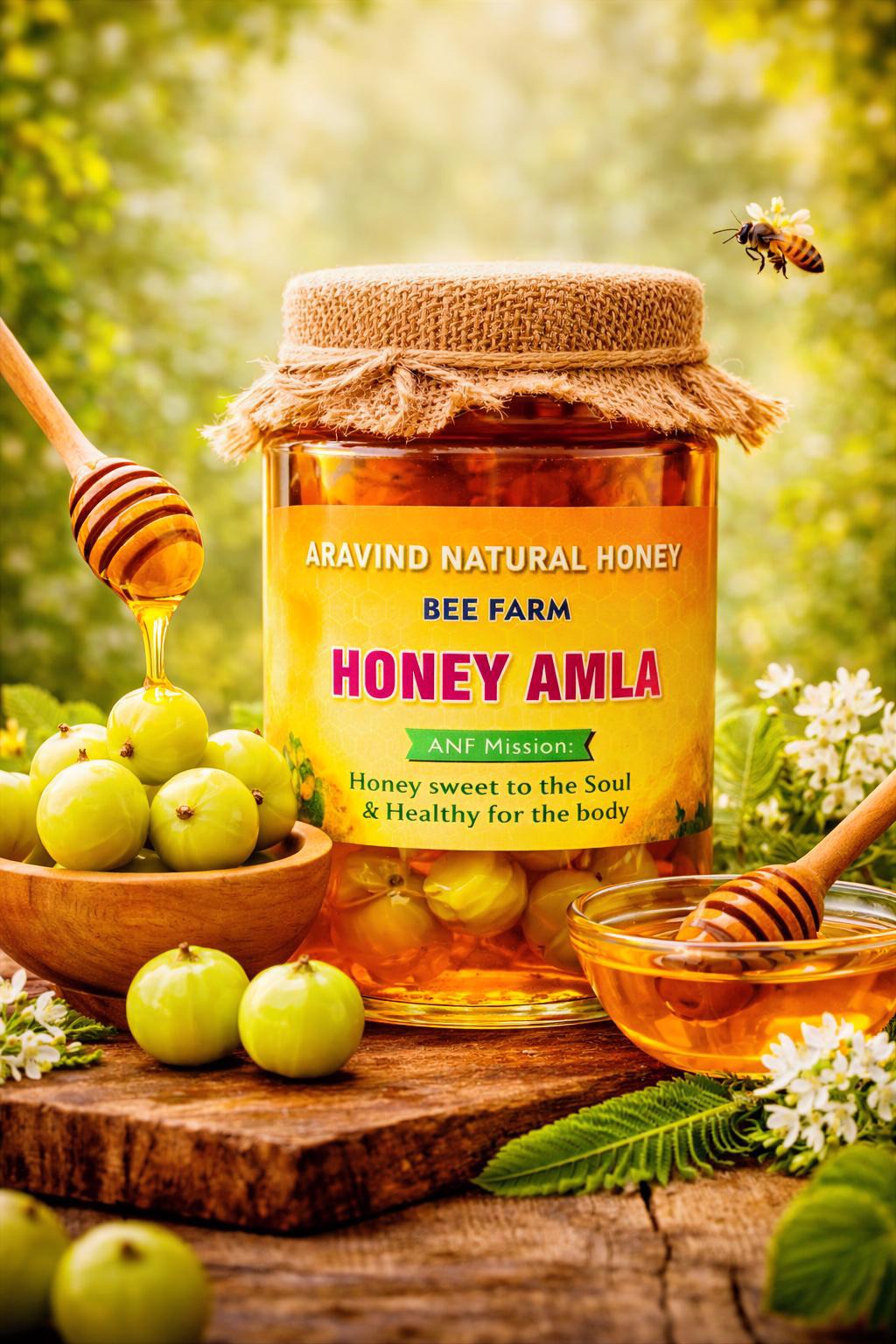 Honey Amla