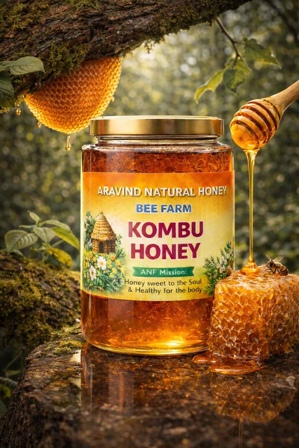 Kombu Honey