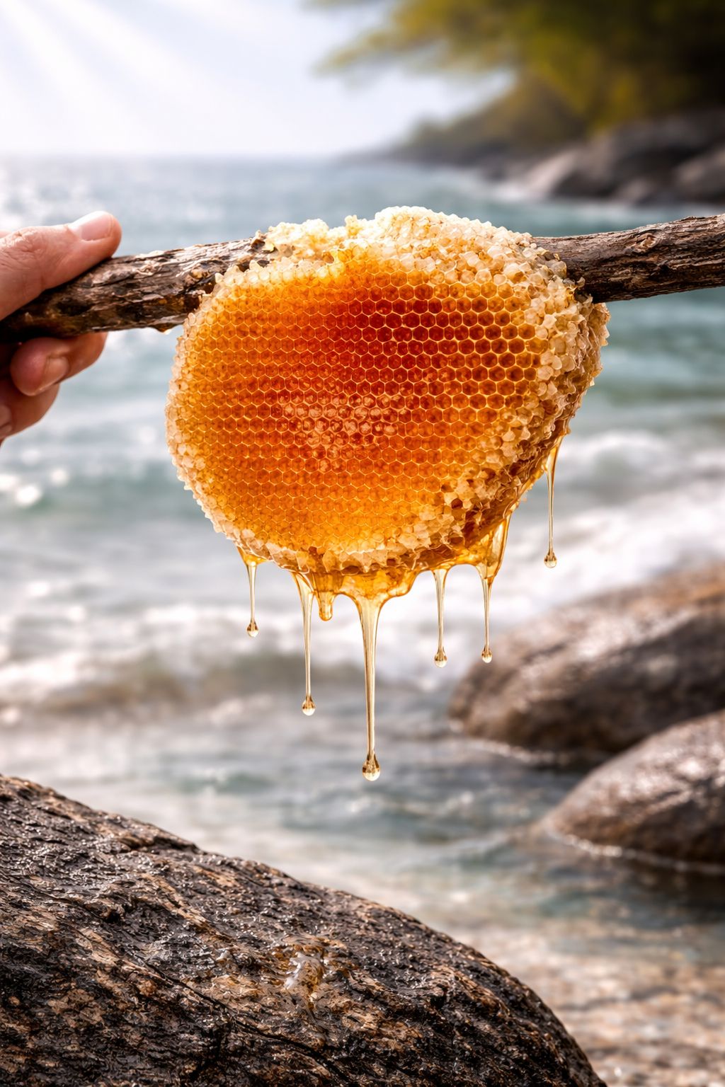 Kombu Honey 250g