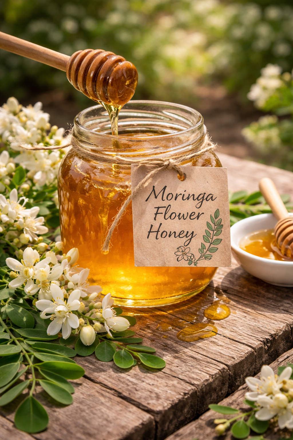 Moringa Flower Honey 250g